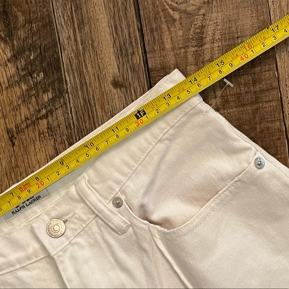 Polo Ralph Lauren wide-leg jeans size 28R - Picture 7 of 11